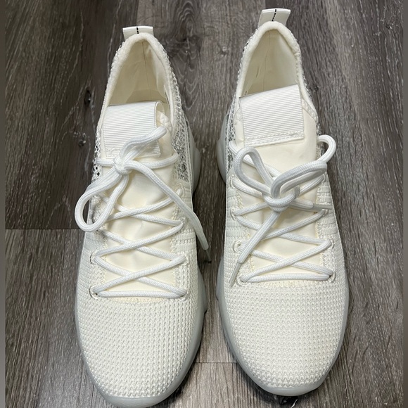 Madden Girl white sneakers - Picture 2 of 8